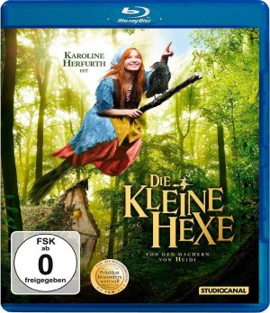 gebrauchter Film – Mike Schaerer – Die kleine Hexe (*2018) [Blu-ray]