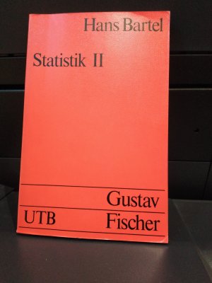 gebrauchtes Buch – Hans Bartel – Statistik II