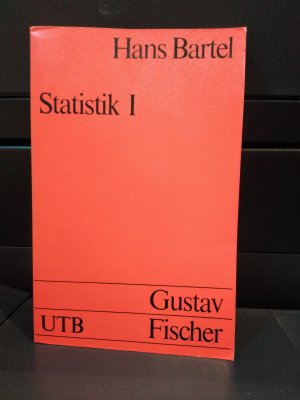 gebrauchtes Buch – Hans Bartel – Statistik I