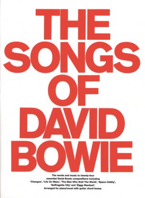 The Songs Of David Bowie