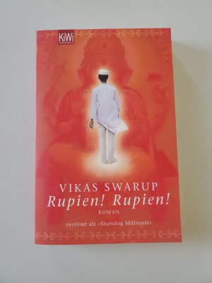 gebrauchtes Buch – Vikas Swarup – Rupien! Rupien! - (Slumdog Millionär)