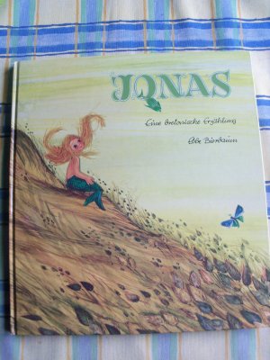 gebrauchtes Buch – Ebbae Bierbaum – Jonas - Eine bretonische Erzählung (sign. Exemplar)