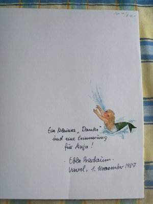 gebrauchtes Buch – Ebbae Bierbaum – Jonas - Eine bretonische Erzählung (sign. Exemplar)