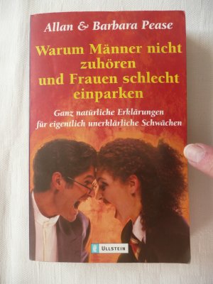 Warum Männer nicht zuhören und Frauen schlecht einparken