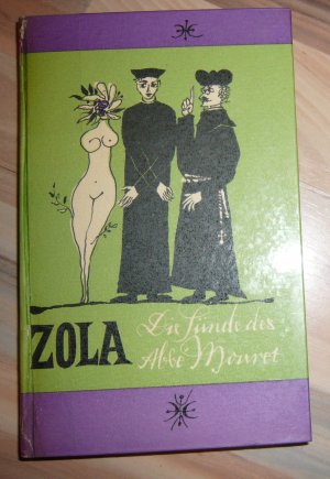 antiquarisches Buch – Emile Zola – Die Sünde des Abbé Mouert