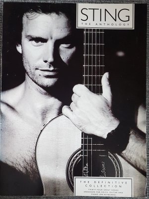 gebrauchtes Buch – STING - THE ANTHOLOGY