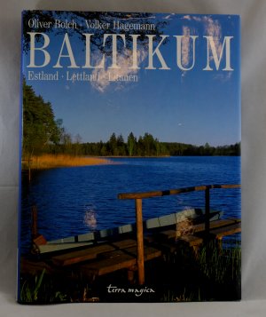 gebrauchtes Buch – Volker Hagmann – Baltikum - Estland, Lettland, Litauen