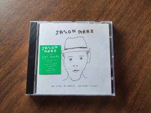 gebrauchter Tonträger – Jason Mraz – We Sing, We Dance, We Steal Things