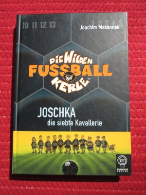 gebrauchtes Buch – Joachim Masannek – Die wilden Fussballkerle - Buchausgabe / Joschka, die siebte Kavallerie