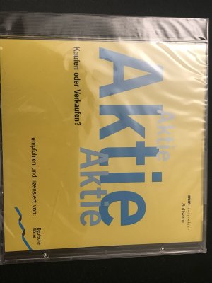 Wie läuft der Aktienhandel? Kaufen oder Verkaufen? von Deutsche Börse, CD-ROM Win95