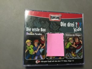 gebrauchtes Hörbuch – Die drei ??? Die erste Box mit CD 1 und 3