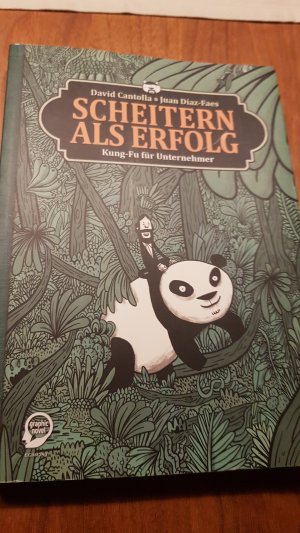 gebrauchtes Buch – Cantolla, David; Díaz-Faes – Scheitern als Erfolg - Kung-Fu für Unternehmer