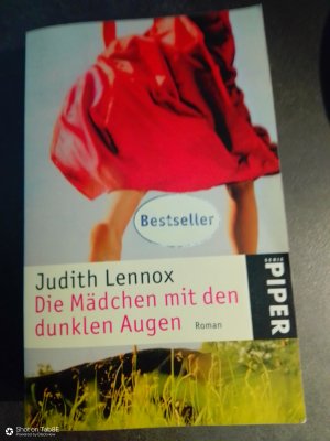 gebrauchtes Buch – Judith Lennox – Die Mädchen mit den dunklen Augen