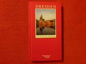 gebrauchtes Buch – Detlev Schöttker – Dresden. Eine literarische Einladung