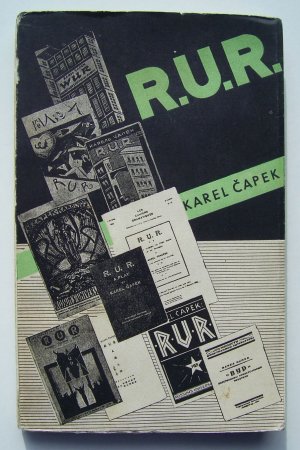 R.U.R. - frühe tschechische Ausgabe von 1946