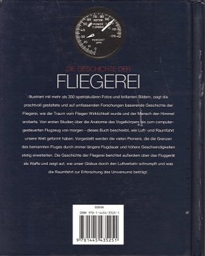 gebrauchtes Buch – Simons, David; Withington – Die Geschichte der Fliegerei vom ersten Doppeldecker bis zum modernen Airbus