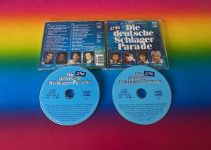 gebrauchter Tonträger – Diverse – 1 Doppel CD - Die Deutsche Schlagerparade 2/96  -  36 Spitzenhits