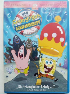 gebrauchter Film – Stephen Hillenburg – Spongebob Schwammkopf - Der Film