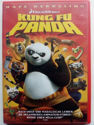 gebrauchter Film – Mark Osborne – Kung Fu Panda