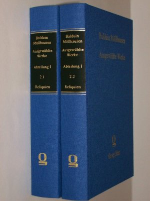 gebrauchtes Buch – Balduin Möllhausen – Reliquien. Erzählungen und Schilderungen aus dem westlichen Nordamerika. 3 in 2 Bänden