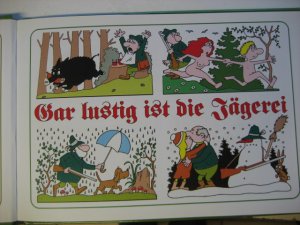 gebrauchtes Buch – Eugen Gliege – Gar lustig ist die Jägerei - Jagdhumor