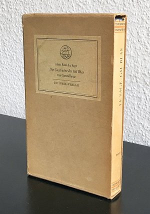 antiquarisches Buch – Le Sage – Die Geschichte des Gil Blas von Santillana.