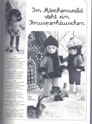 gebrauchtes Buch – neue mode Puppenheft 70 Sachen zum Selbermachen Bestell.-Nr. 4034