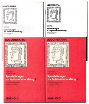 Logotherapia - Sprachübungen zur Aphasiebehandlung - Gesamtwerk - Ein linguistisches Übungsprogramm mit Bildern in 4 Teilen - Alle 4 Teile Komplett - […]