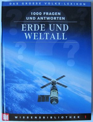 Bild Wissensbibliothek - Erde und Weltall