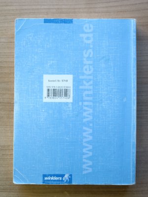 gebrauchtes Buch – Behncke, Jörg; Dräger, Marion; Düngen, Hans-Gerd; Joswig-Kind, Marion; Limbeck, Bernhard; Müller, Volker; Schiller, Günter; Schneyer, Antje; Schneyer, Frank; Wathling, Ursula – Recht und Wirtschaft in der öffentlichen Verwaltung - Grundlagenband