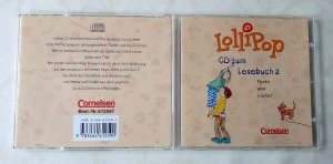 gebrauchtes Hörbuch – Lollipop - CD zum Lesebuch 2 - Texte und Lieder