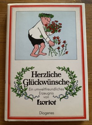 gebrauchtes Buch – Loriot – Herzliche Glückwunsche