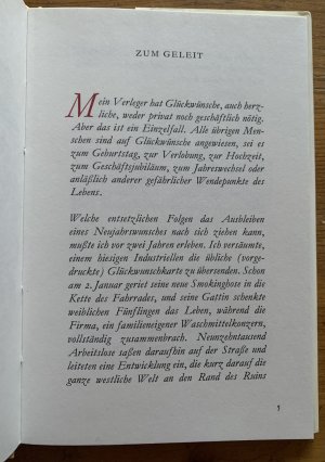 gebrauchtes Buch – Loriot – Herzliche Glückwunsche