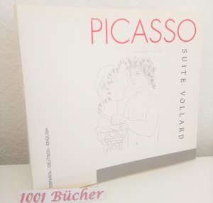 Picasso ~ Suite Vollard ~ Fundación Juan March ~ Espagnol, Deutsch, Englisch