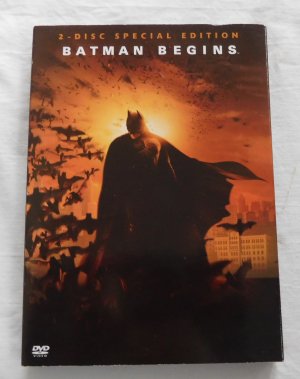 gebrauchter Film – Christopher Nolan – Batman Begins (Special Edition)