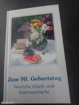 gebrauchtes Buch – Zum 90. Geburtstag