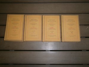 Gesammelte Werke. 2. Abt. Die Theaterstücke. 4 Bände 1912