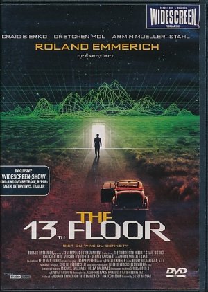 gebrauchter Film – Roland Emmerich – The 13th Floor