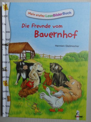 gebrauchtes Buch – Hermien Stellmacher – Die Freunde vom Bauernhof