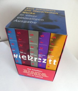 Das literarische Werk/ 5 Bände (Die literarischen Werke in einer einmaligen Ausgabe). Hrsg. von Friedhelm Lach.