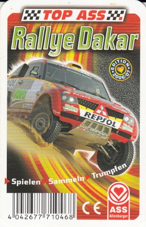 ASS Quartett Rallye Dakar (Edition 2006/07)