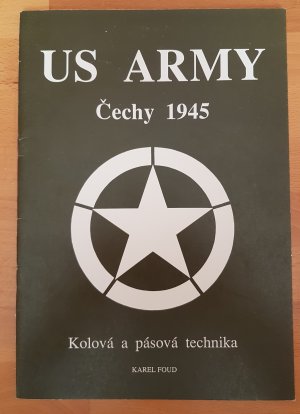 US Army Cechy 1945, Kolová a pásová technika