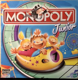 gebrauchtes Spiel – Monopoly Junior