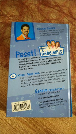 gebrauchtes Buch – Brezina, Thomas C – Brav sein? Nein danke!