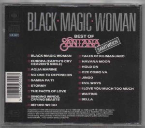 gebrauchter Tonträger – Santana – Black Magic Woman - Best Of Santana