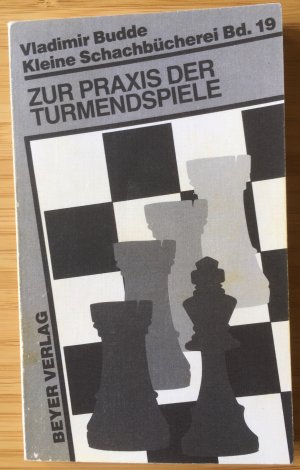 Zur Praxis der Turmendspiele. Schach.