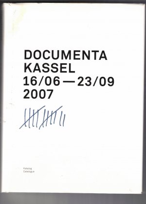 documenta 12 - Katalog - 16/06 - 23/09 2007 (ISBN 3934511139)