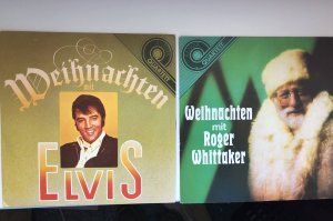 gebrauchter Tonträger – Elvis Presley / Roger Whittaker – W - Weihnachten mit Elvis und Roger Whittaker