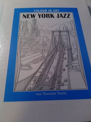 gebrauchtes Buch – Tomislav Tomic – New York Jazz - Colour in Art