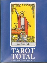 gebrauchtes Spiel – Günter Hager – Tarot Total - Raider Waite Tarot mit Buch